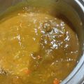 キュキュットさん's cooksnap of when they made ロティサリーチキンの出汁で☆カレー.