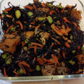 しらたまこむぎ's cooksnap of when they made ちぎり厚揚げとひじきの煮物.