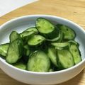 Ken-Z's cooksnap of when they made やみつき♪悪魔のきゅうりの浅漬け.