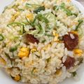 ぷーとんR's cooksnap of when they made 10分で簡単チャーハン.