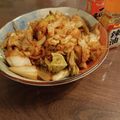 ★ともみん★☆'s cooksnap of when they made 酸っぱくなった白菜の漬物は炒めましょう！.