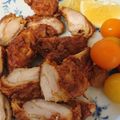 にゃんがす's cooksnap of when they made ガーリックパウダーで簡単・鶏のから揚げ.