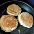 ビバリー's cooksnap of when they made 豆腐でもちもち✾クランペット風.