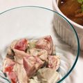 ほあちん's cooksnap of when they made とっても簡単！アボカドのゴロゴロサラダ.