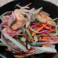 キンワ's cooksnap of when they made 揚げずに簡単！鮭の南蛮漬け.