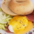 eriaya0414's cooksnap of when they made エッグベネディクト♡.