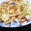 チワワラピス's cooksnap of when they made 簡単！焼きちゃんぽん.