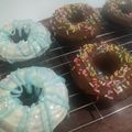 さら♪'s cooksnap of when they made 米粉の焼きドーナツ③　チョコ.