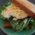 Ｍぱん's cooksnap of when they made 簡単 残り物ハンバーグでバーガーセット.