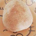 ゆあ☆ʕ·ᴥ·ʔ's cooksnap of when they made ホットケーキミックスでバナナスコーン.