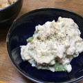 美味しい大好き's cooksnap of when they made 【3分で出来る】アボガドと豆腐の白和え風.