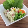 からあげだいすき♡'s cooksnap of when they made カラフル☆スイスチャードのポテトサラダ.