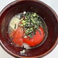 ゆかりりりー's cooksnap of when they made 明太バター卵かけ御飯.