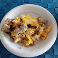 けんいっちー's cooksnap of when they made ♡簡単♡豚ひき肉とキクラゲの卵炒め♡.