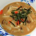 キサコナス's cooksnap of when they made 牛乳入りまろやかカレーうどん♪.