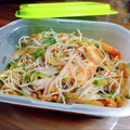 ＴＯＭＯＷＡＴ's cooksnap of when they made 【作り置き】キムチときゅうりの春雨サラダ.