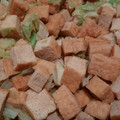 Ｍぱん's cooksnap of when they made こんにゃくと厚揚げのおかか味噌炒め.