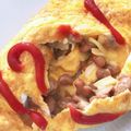 seacomet's cooksnap of when they made ★簡単★納豆チーズオムレツ♡.