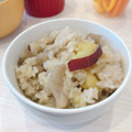 champukin's cooksnap of when they made 白だしで☆さつま芋と舞茸の炊き込みご飯.