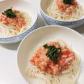ティモ333's cooksnap of when they made 10分で完成☆明太とろろアレンジそうめん.