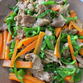 1065386's cooksnap of when they made 豚こまとピーマンのオイスター炒め.