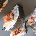 クックS5N2AF☆'s cooksnap of when they made ✿簡単！韓国風豚バラ肉の巻き寿司✿.