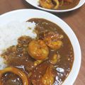 simamoyou2's cooksnap of when they made 絶品！簡単ぷりっぷりシーフードカレー！.