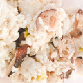 seacomet's cooksnap of when they made 蓮根、里芋　秋の炊き込みご飯.