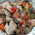 こよんた's cooksnap of when they made きゅうり入り簡単酢豚☆.