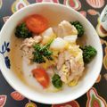 カバゴン's cooksnap of when they made ＊白菜と手羽元のミルクスープ煮込み＊.