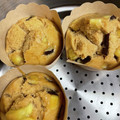 ざわいー's cooksnap of when they made ふわふわ♡さつまいもと黒糖の米粉蒸しパン.