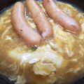 ゆうまいズ's cooksnap of when they made とろーり味噌ラーメンアレンジ！卵と片栗粉.