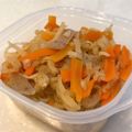 sktym0710's cooksnap of when they made 切り干し大根と油揚げの煮物.