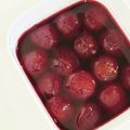さぁさ52's cooksnap of when they made 巨峰（葡萄）のコンポート.