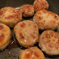 ぽてぽーて's cooksnap of when they made レンコンの挟み焼き♡手を汚さず簡単レシピ.