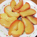 ちゃーりーWKY's cooksnap of when they made 簡単おやつ！焼きりんご.
