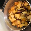 ななちゅん's cooksnap of when they made りんごとさつまいもの簡単甘煮.