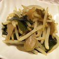 たもたん's cooksnap of when they made もやしとわかめのザーサイ炒め.