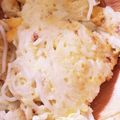 しまじまゆきはき's cooksnap of when they made 素麺リメイク☆香ばしチーズの簡単チヂミ。.
