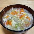 歩月★'s cooksnap of when they made 子供と分け合う五目うどん.