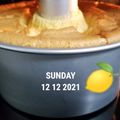 ポンポコニャンチュ's cooksnap of when they made 爽やかレモンのノンオイルシフォン.