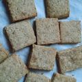 96454's cooksnap of when they made ザクザク！　米ぬかクッキー.