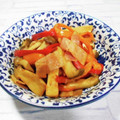 ＠迷子＠'s cooksnap of when they made ピーマンとエリンギとベーコンの炒め物 ♡.