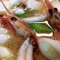 ドビどび's cooksnap of when they made 甘エビのお味噌汁☆コク旨！.
