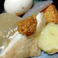 xyzクック's cooksnap of when they made 『自家製』柚子味噌大根.