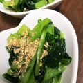 そらてんママ's cooksnap of when they made 白だしで小松菜のお浸し✨(^q^)☺.