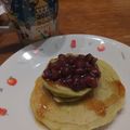 あき姫ちゃん's cooksnap of when they made ♡お豆腐抹茶パンケーキ.
