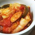 そらてんママ's cooksnap of when they made ほっこり優しいお味☆野菜たっぷりトマト煮.