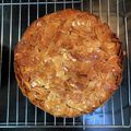 シャッポと熊雄's cooksnap of when they made キャラメルアーモンドケーキ♡.