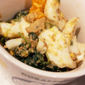 shokotang's cooksnap of when they made ほうれん草とゆで卵のごま和えサラダ.